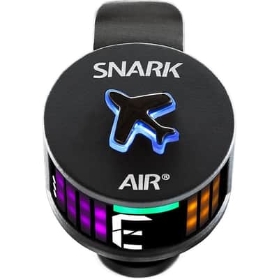 Snark AIR Rechargeable Clip-On Tuner - Black image 2