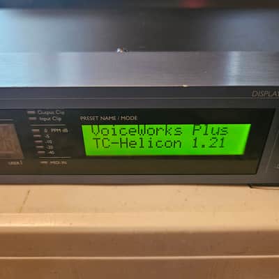 TC Helicon VoiceWorks Plus Vocal Harmonizer / Multi-Effect image 9