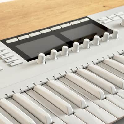 Native Instruments KOMPLETE KONTROL S49 MK2 2022 - VAPOR GRAY 166