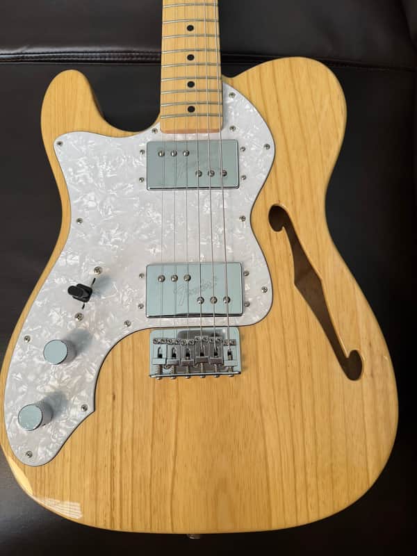 Fender MIJ Traditional '70s Telecaster Thinline Left-Handed 2018 - 2020 - Natural
