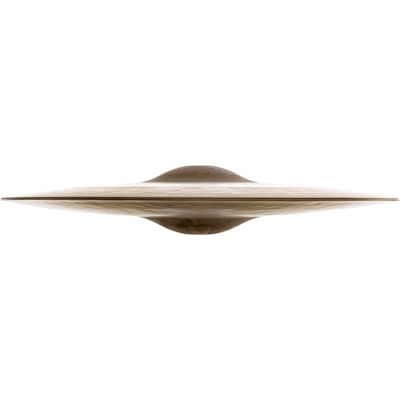 Zildjian K0720 K 14" sweet hi-hat image 3