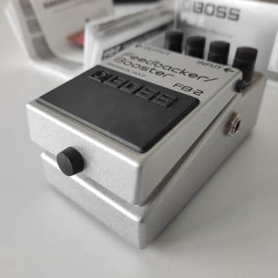 Boss FB-2 Feedbacker/Booster 2011 - Present - Silver image 5