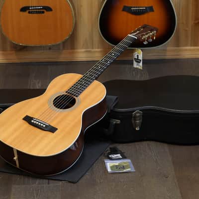 2012 Martin Custom 0 12 Fret Slotted Acoustic Guitar Natural + HSC