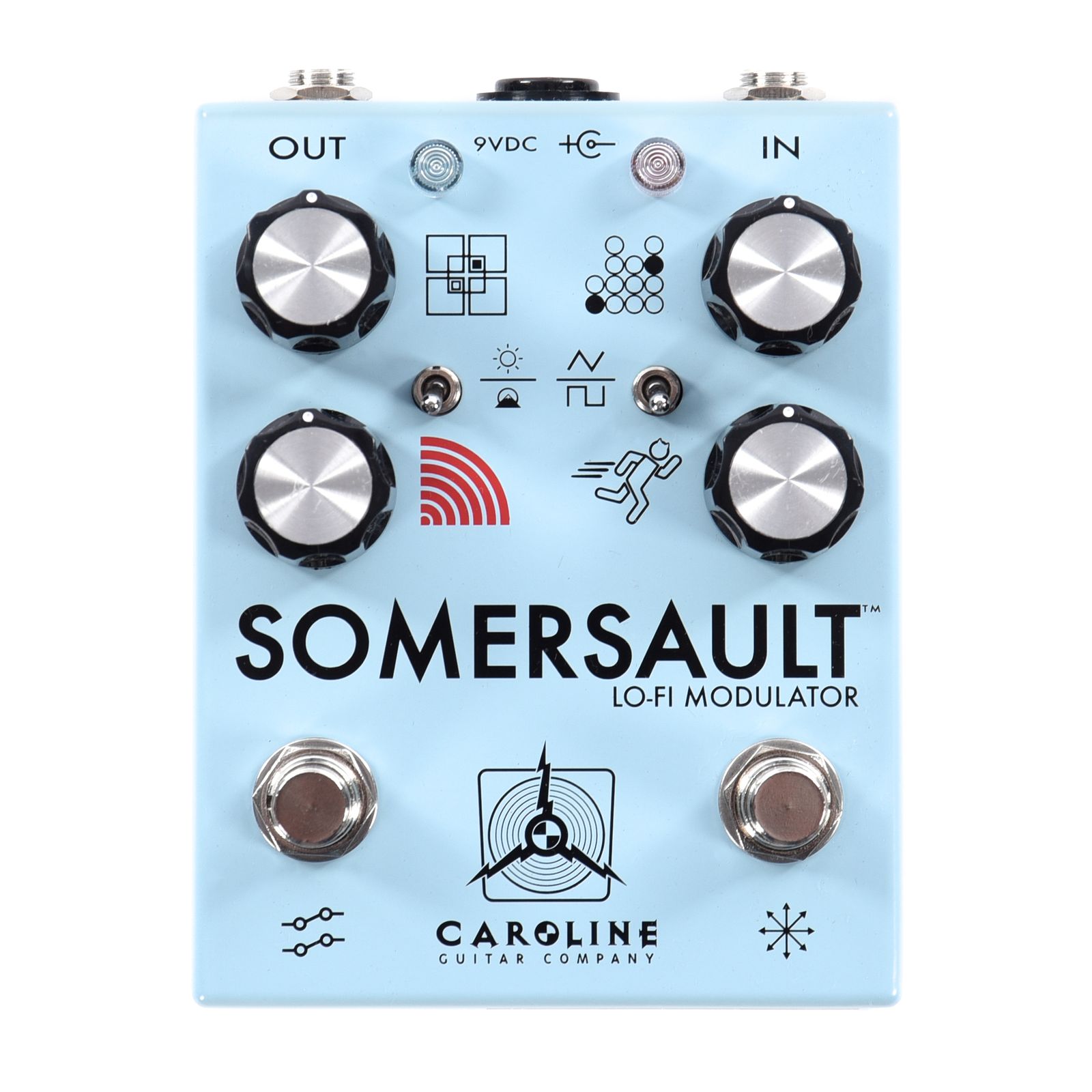 Caroline Guitar Company Somersault Lo-Fi Modulator | Reverb