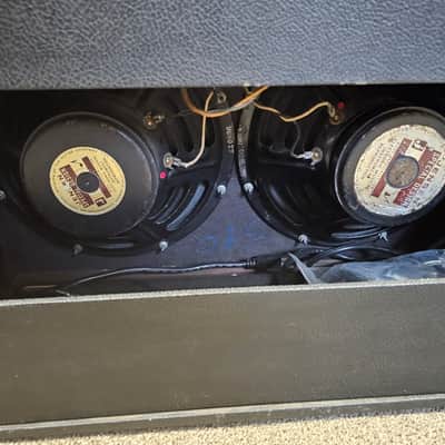 Fender Pro Reverb 2-Channel 40-Watt 2x12" Guitar Combo 1966 - Black Panel Bild 12
