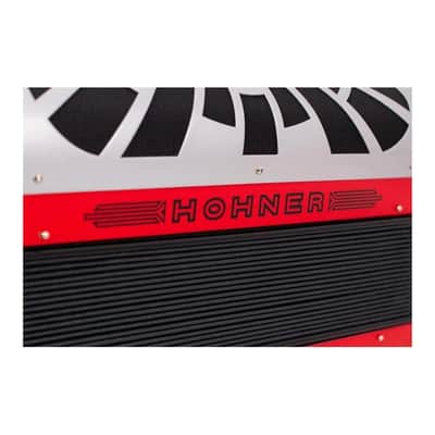 Compadre EAD Accordion (Red) with Gig Bag image 7