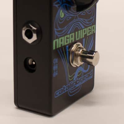 Catalinbread Naga Viper Treble Boost Guitar Effect Pedal image 4