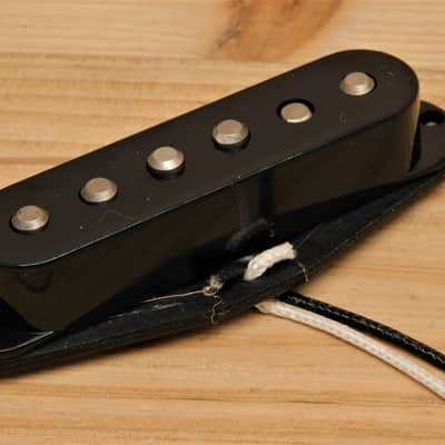 Guitar Madness G.M. Premium Alnico's Black Strat Stratocaster® Neck pickup For Fender image 1