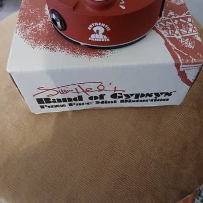 Dunlop FFM6 Band Of Gypsys Fuzz Face Mini 2015 - Present - Red image 5