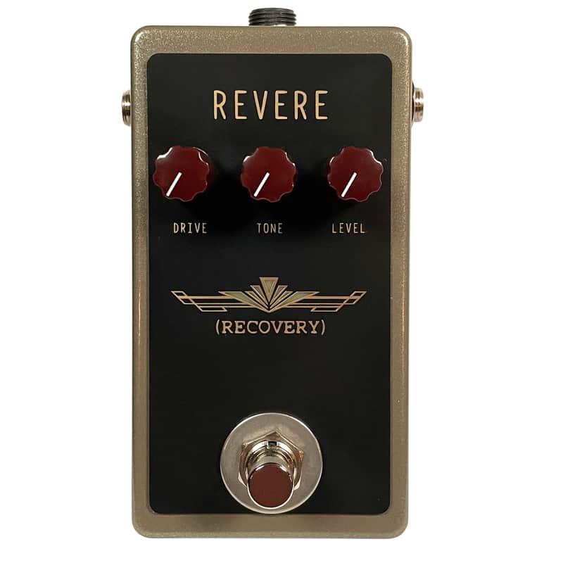 Recovery Effects Revere Overdrive Distortion Audiophile Grade Burr Brown Pedal Effect image 1