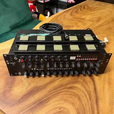 Ernst Fliek The Rover Preamp + MS8 MIDI Switcher - 4 channels of a Rare Dutch Boutique Tube Preamp Bild 6