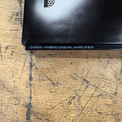 Used NAD D3020 Hybrid Digital Amplifier with Power Cable image 3