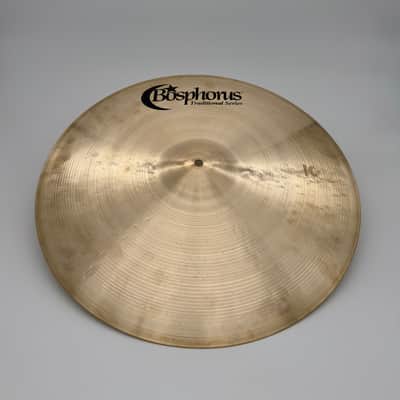 Bosphorus 20" Traditional Series Ride Cymbal image 3