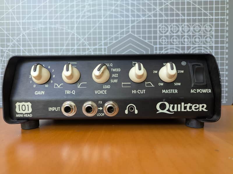 Quilter 101 Mini Guitar Amp Head 50/100 watts image 1