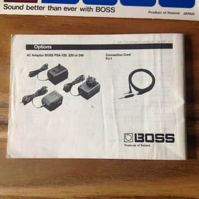 Boss Dr Rhythm DR-110 Graphic -  Original Instruction manual and stickers only (no drum machine) image 2