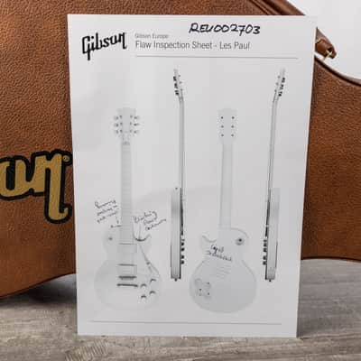 Gibson Slash "Victoria" Les Paul Standard, Goldtop | Demo image 13