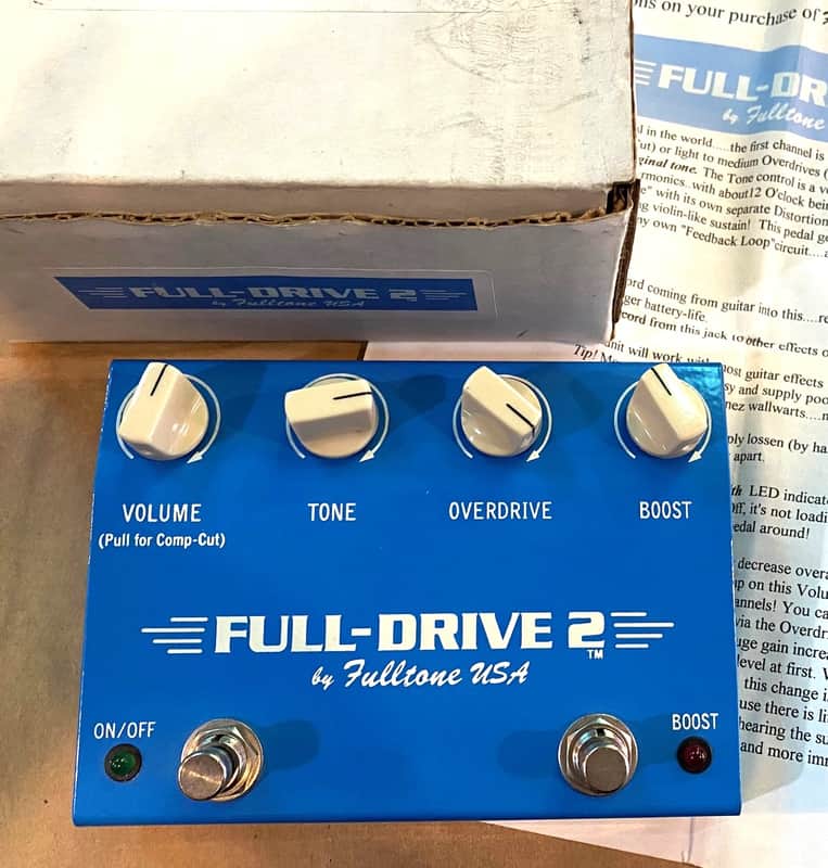 Fulltone Full-Drive 2
