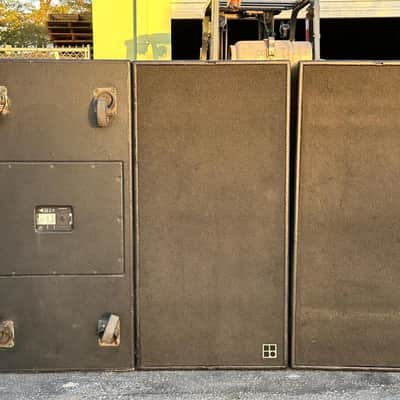D&B Audiotechnik B2 DOUBLE BAND  Pass Wheeled Subwoofer #7753 (LOT OF 8) THS image 11