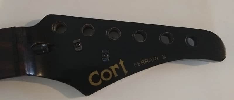 Cort Ferrari Guitar Neck image 1