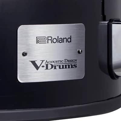 Roland PDA120LS-BK V-Drum Snare Pad, 12", Black image 2
