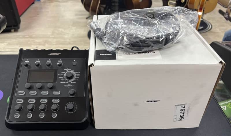 Bose T4S ToneMatch 4-channel digital mixer with Tonematch port image 1