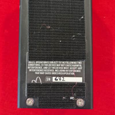 Jackson Audio ASABI Overdrive / Distortion - Mateus Asato Signature- Black w/Rat Mod image 6