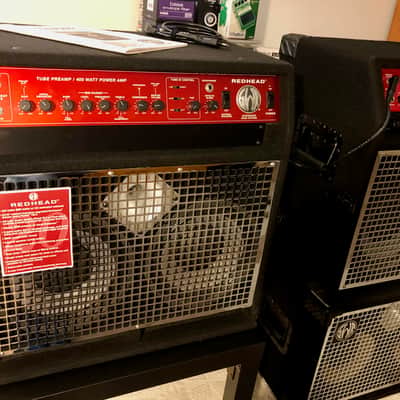 SWR Redhead 20th Anniversary Bass Combo Amplifier image 18