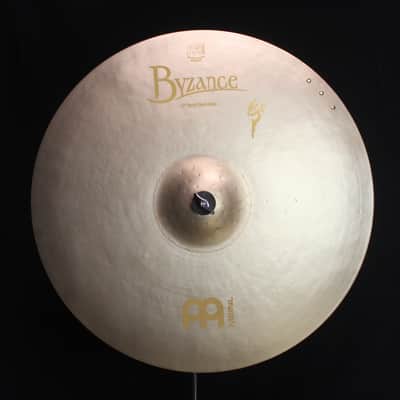 Meinl 22" Byzance Vintage Sand Crash Ride - 2271g (video demo) image 1