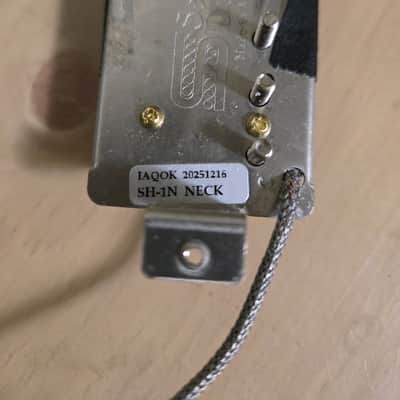 SH-1N '59 Neck And Bill Lawrence L-500 image 6