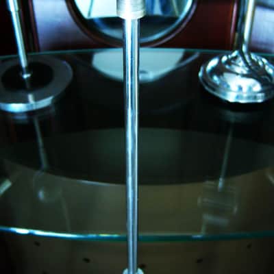 Vintage RARE 1950's Atlas CS-33 microphone floor stand MS10C MS12C MS11C CS42 CS32 Shure Electro Voice image 3