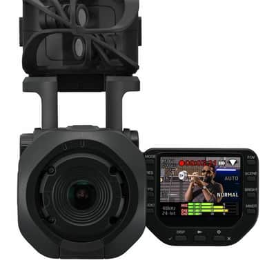 Zoom Q8n 4K Handy Video Recorder with Headphones and 128GB Memory Card Bundle image 8