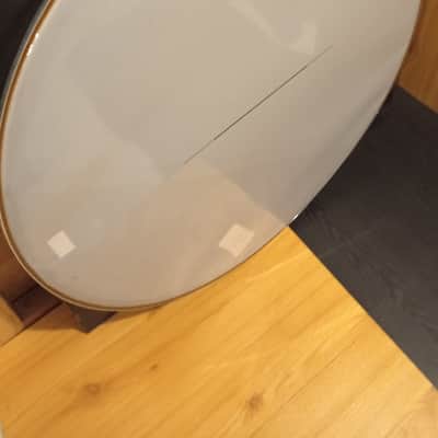Remo 29" Timpani Hazy TI-2900-00 - Classic white image 2