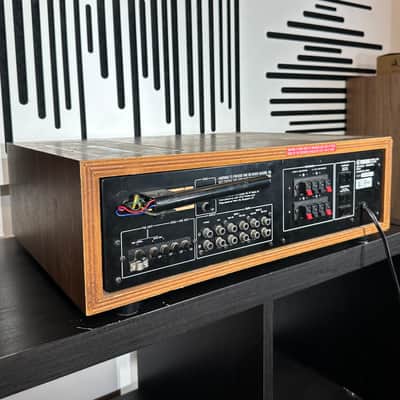 Yamaha CR-620 Stereo Receiver 1973 - 1976 - Silver image 8