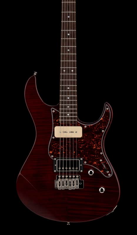 Yamaha PAC611VFM Pacifica (2021) - Root Beer #IHZ243407 with Gig Bag image 1