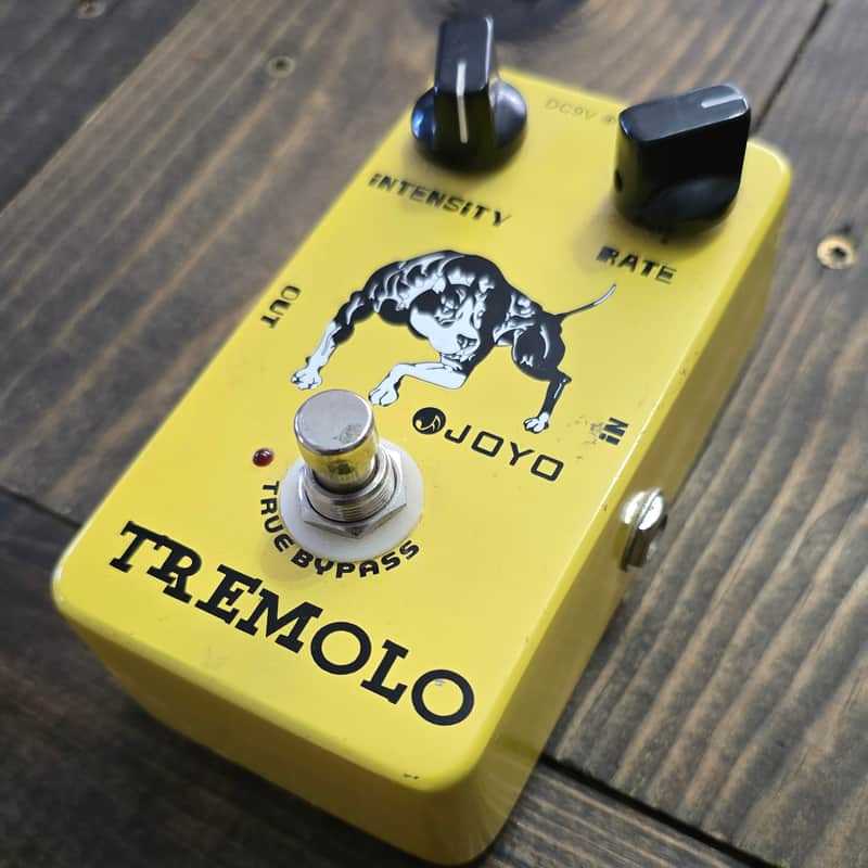 Joyo Tremolo – Fully Functional – Classic Simple Trem