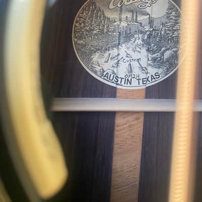 Collings OM2H Custom Black image 5