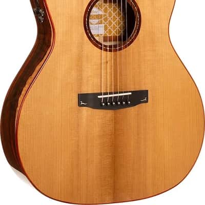 Cort GOLDA10 Gold Series A10 Cocobolo Grand Auditorium Acoustic Electric Guitar