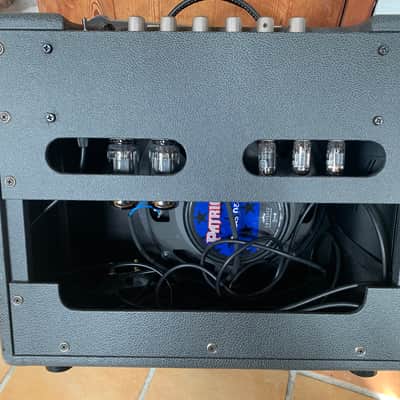 Stingray Amp by Rerun Custom Made for Nick Page Les Page Guitar image 5