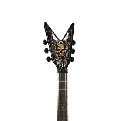 Dean Guitars Dimebag Darrell Signature Electric Guitar - Wanted Graphic (USED) image 3