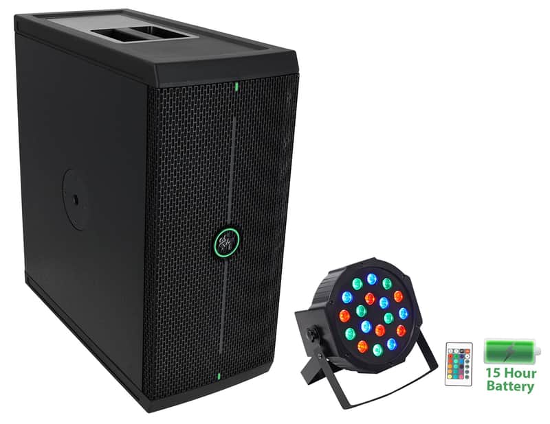 Mackie ThumpSub GO Dual 8" 400w Battery-Powered Portable Subwoofer+Up-Light image 1