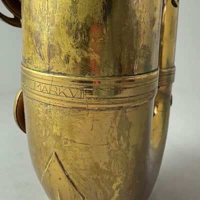 Selmer Mark VII Tenor Saxophone 273xxx image 24