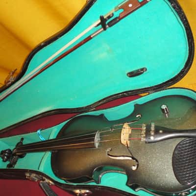 Used Knilling Alvarez Artist ELECTRIC VIOLIN - W/CASE & BOW- image 3