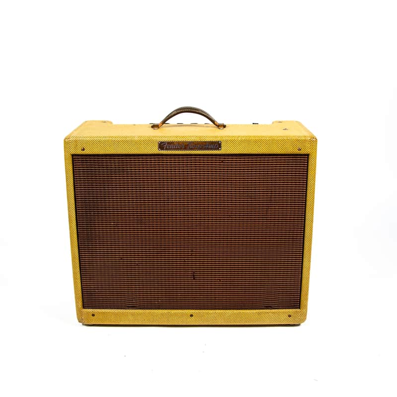 Fender Tweed "Twin Amp" Owned by Brian Setzer image 1