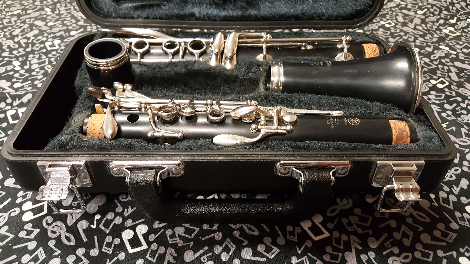 YAMAHA ヤマハ クラリネット YCL-250 レンタル楽器 ヤマハ クラリネット YCL-250 – アルペジオ楽器