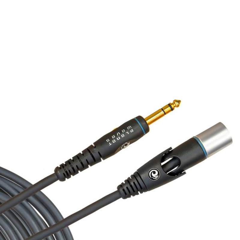 D’Addario PW-M-25 Custom Series Microphone/Powered Speaker Cable - XLR to XLR - 25ft image 1