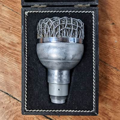 W/ demo video: Rare 1940s Beyer M19 b dynamic omni studio microphone - fully working image 2