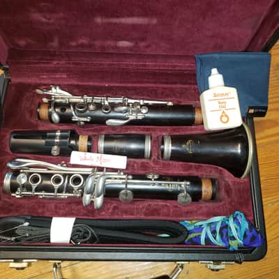 Recent Buffet Crampon R13 Clarinet--Ferree's Cork Overhaul, M13 Lyre, Nice! image 1