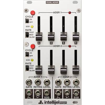 Intellijel Dual ADSR Eurorack Synth Module