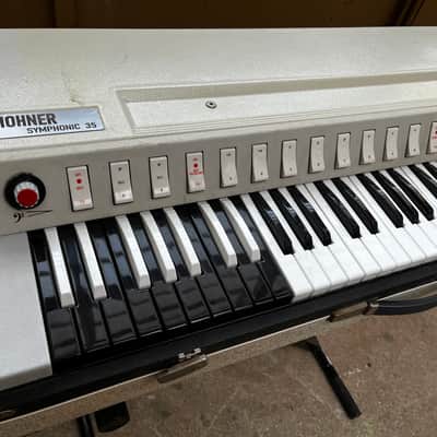 Hohner Symphonic 35 1969 - White image 1