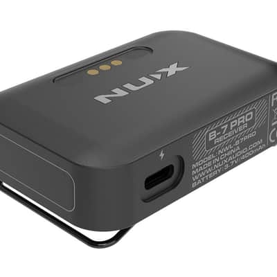NUX B-7 Pro 2.4GHz Wireless In-Ear Monitor System - Open Box image 7